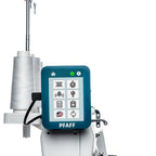 PowerQuilter 1600 Sitdown Long Arm Quilting Machine with Quilt Vision table (Refurbished) - Sewingmachinesplus.com