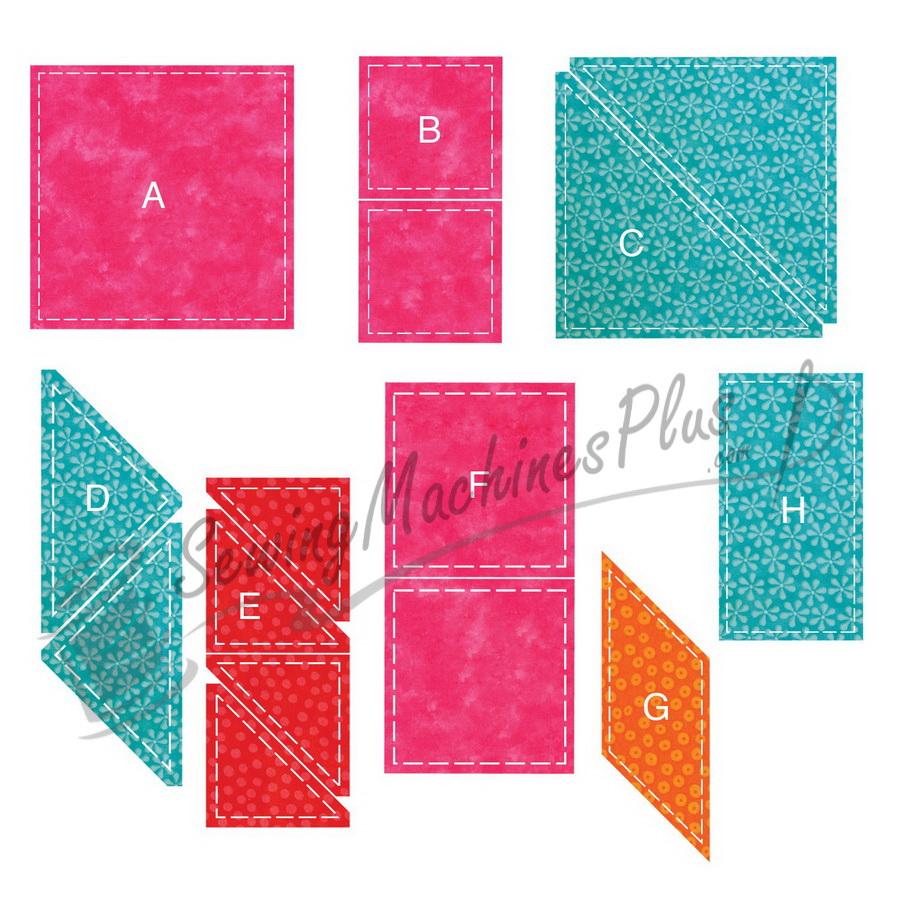 AccuQuilt GO! Best Sellers Die Set