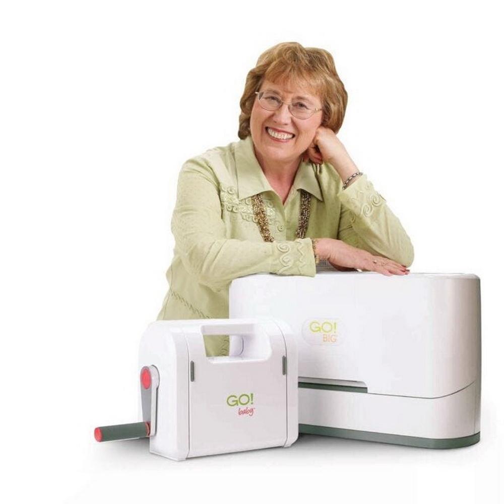 Accuquilt GO! Qube Mix & Match Blocks & Quilts by Eleanor Burns - 2nd Edition - Sewingmachinesplus.com