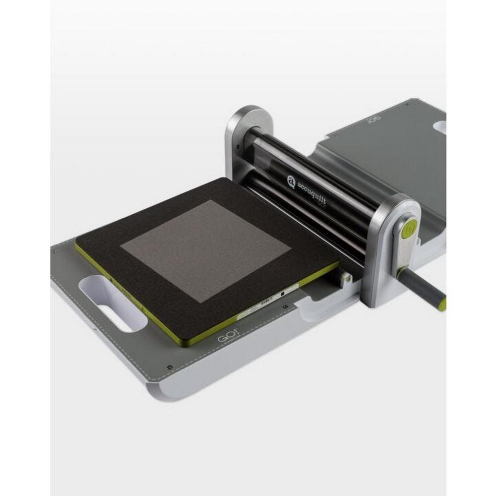 Accuquilt GO! Square - 6 1/2in (6in Finished) Geometric Die - Sewingmachinesplus.com