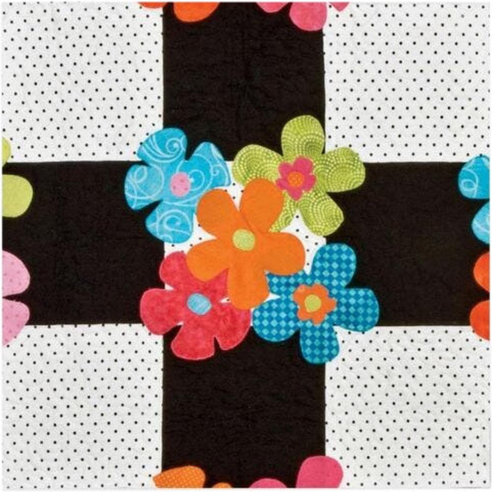 Accuquilt GO! Square - 6 1/2in (6in Finished) Geometric Die - Sewingmachinesplus.com