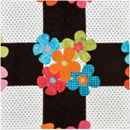 Accuquilt GO! Square - 6 1/2in (6in Finished) Geometric Die - Sewingmachinesplus.com