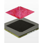 GO! Half Square Triangle - 6in Finished Square Geometric Die - Sewingmachinesplus.com