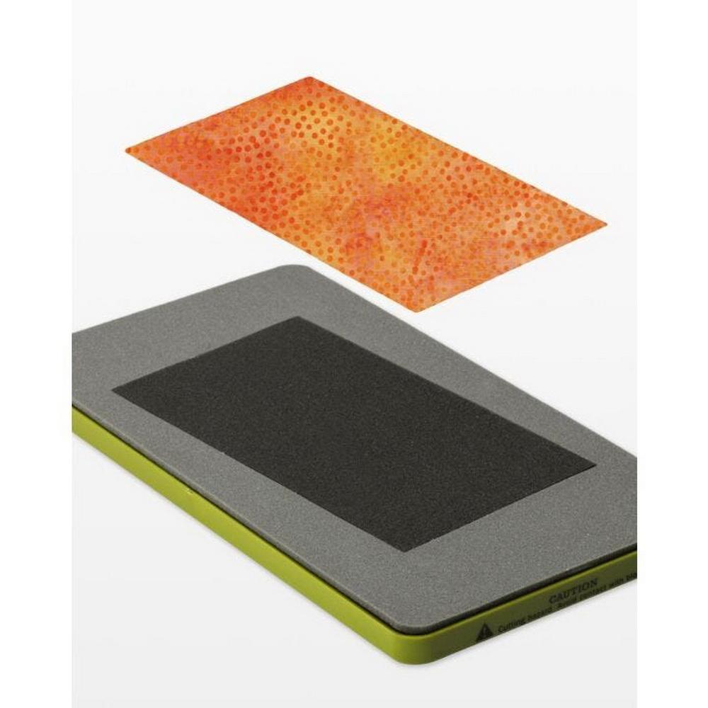 GO! Rectangle - 3 1/2in x 6 1/2in (3in x 6in Finished) Geometric Die - Sewingmachinesplus.com
