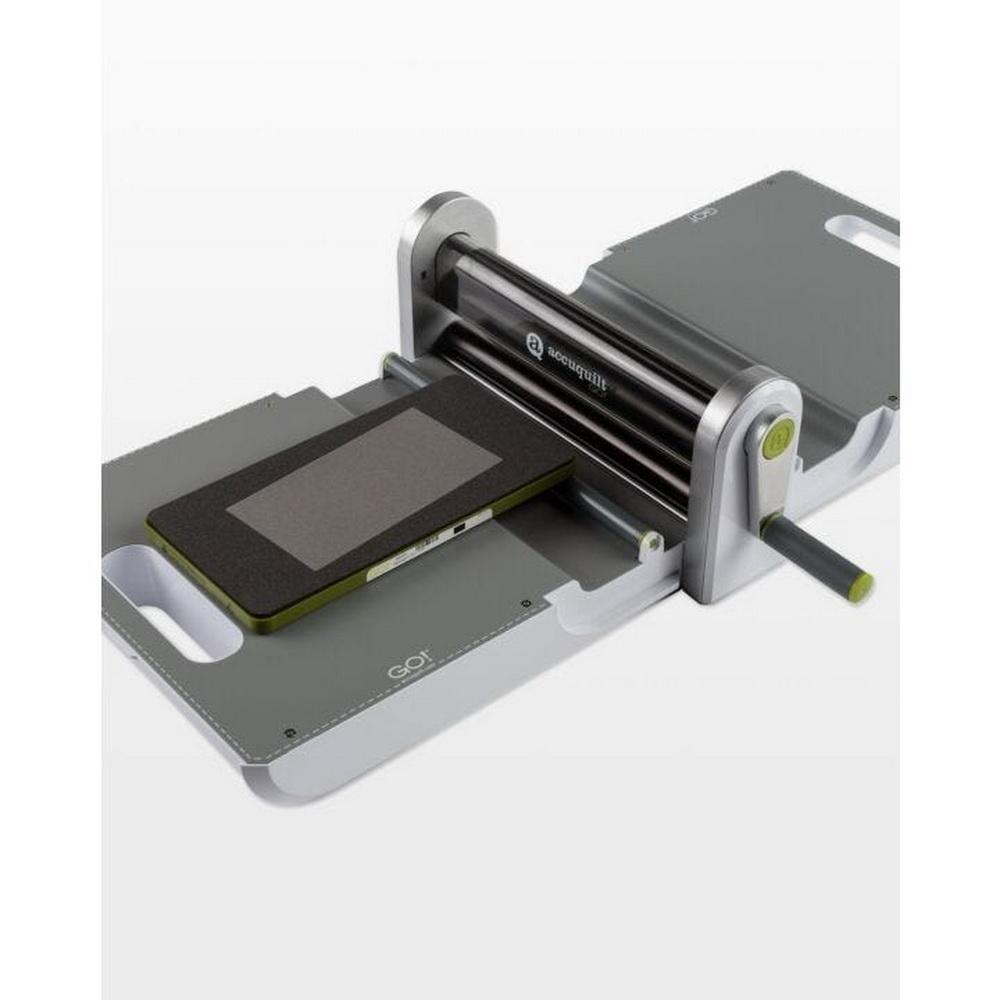 GO! Rectangle - 3 1/2in x 6 1/2in (3in x 6in Finished) Geometric Die - Sewingmachinesplus.com