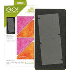 GO! Half Square Triangle - 3in Finished Square Geometric Die - Sewingmachinesplus.com