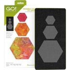GO! Hexagon - 1in, 1 1 /2in, 2 1/2in Sides (3/4in, 1 1/4in, 2 1/4in Finished) Geometric Die - Sewingmachinesplus.com