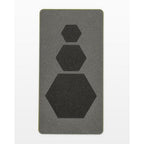 GO! Hexagon - 1in, 1 1 /2in, 2 1/2in Sides (3/4in, 1 1/4in, 2 1/4in Finished) Geometric Die - Sewingmachinesplus.com