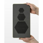 GO! Hexagon - 1in, 1 1 /2in, 2 1/2in Sides (3/4in, 1 1/4in, 2 1/4in Finished) Geometric Die - Sewingmachinesplus.com