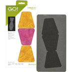 Accuquilt GO! Tumbler - 3 1/2in (3in Finished) Classic Die - Sewingmachinesplus.com
