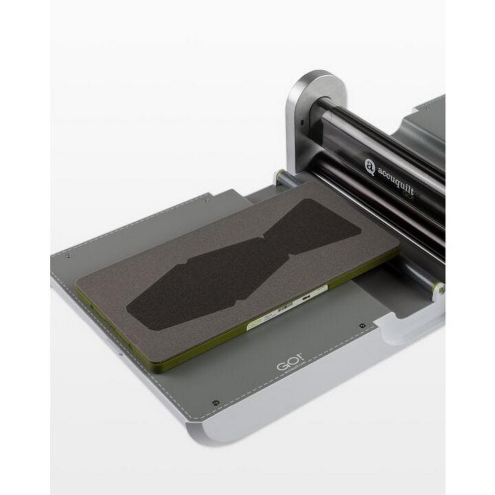 Accuquilt GO! Tumbler - 3 1/2in (3in Finished) Classic Die - Sewingmachinesplus.com