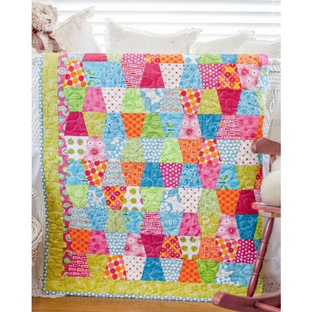Accuquilt GO! Tumbler - 3 1/2in (3in Finished) Classic Die - Sewingmachinesplus.com