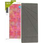 Accuquilt GO! Strip Cutter - 2 1/2in (2in Finished) 3 Strips - Sewingmachinesplus.com
