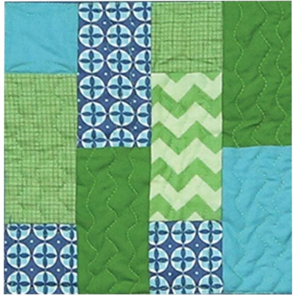 Accuquilt GO! Strip Cutter - 2 1/2in (2in Finished) 3 Strips - Sewingmachinesplus.com