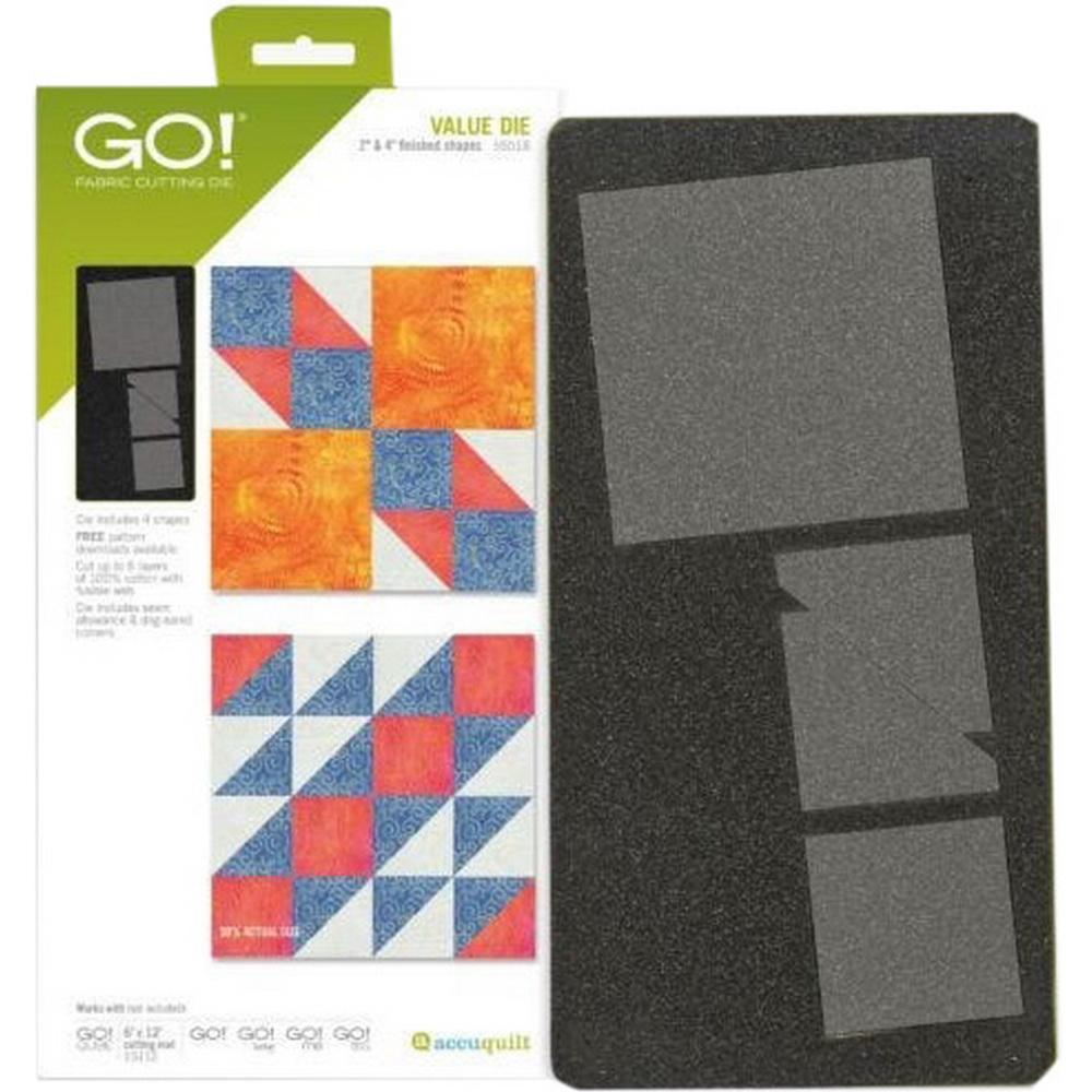 Accuquilt GO! Value Geometric Die Geometric Die - Sewingmachinesplus.com