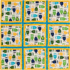 Accuquilt GO! Strip Cutter - 1in (1/2in Finished) 7 Strips - Sewingmachinesplus.com