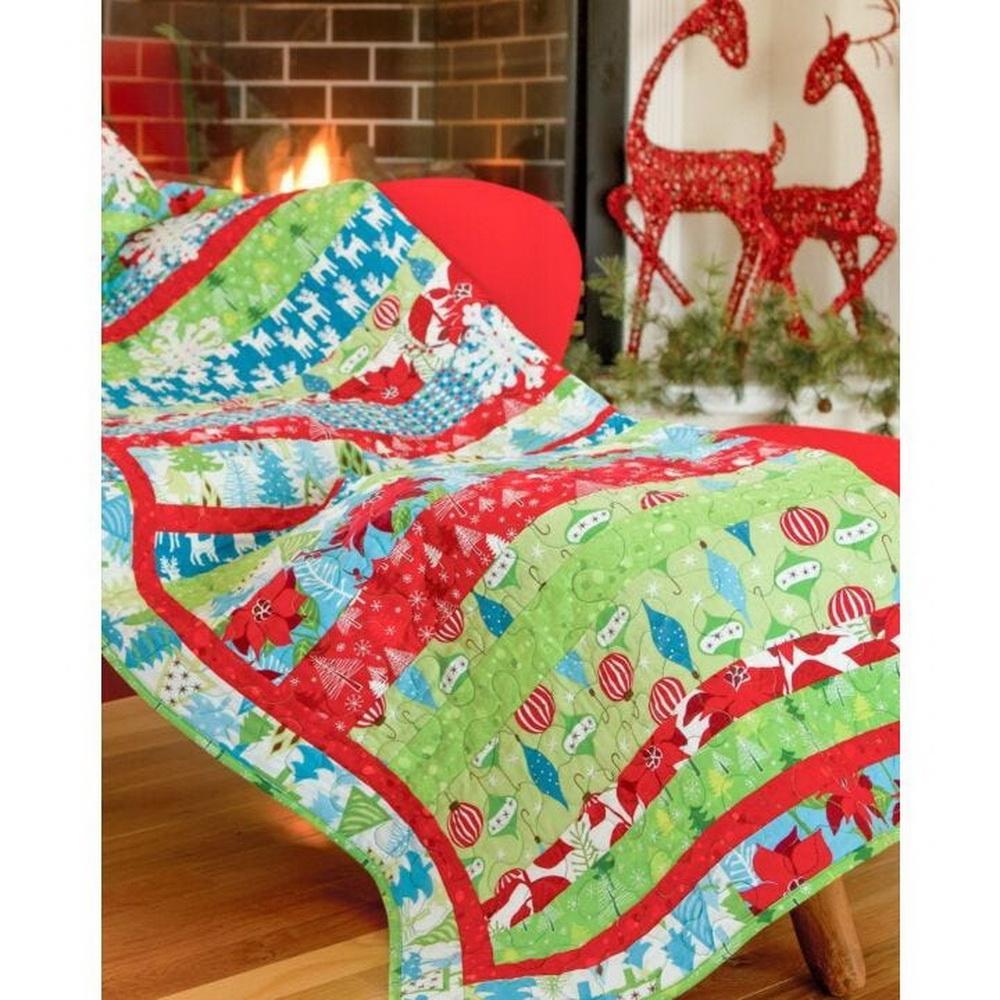 Accuquilt GO! Strip Cutter - 2 1/4in (1 3/4in Finished) 4 Strips - Sewingmachinesplus.com