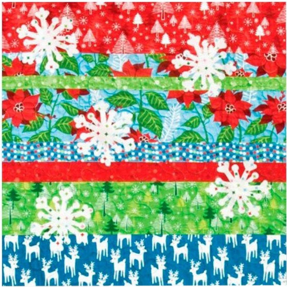 Accuquilt GO! Strip Cutter - 2 1/4in (1 3/4in Finished) 4 Strips - Sewingmachinesplus.com