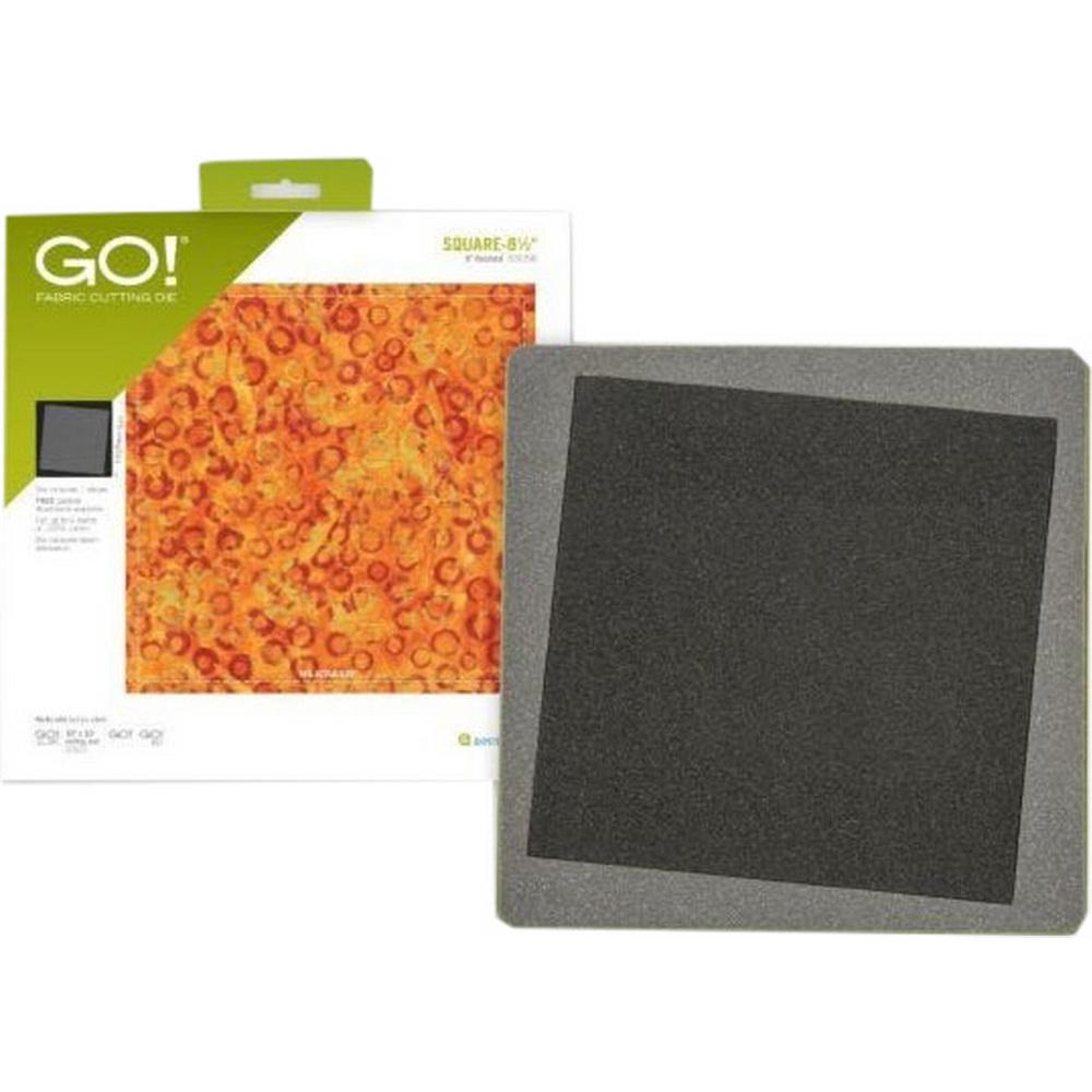 Accuquilt GO! Square - 8 1/2in (8in Finished) Geometric Die - Sewingmachinesplus.com