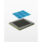 GO! Square - 2 1/2in (2in Finished) (Multiples) Geometric Die - Sewingmachinesplus.com