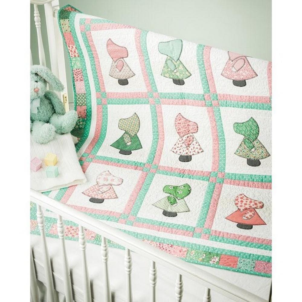 Accuquilt GO! Sunbonnet Sue Applique Die - Sewingmachinesplus.com