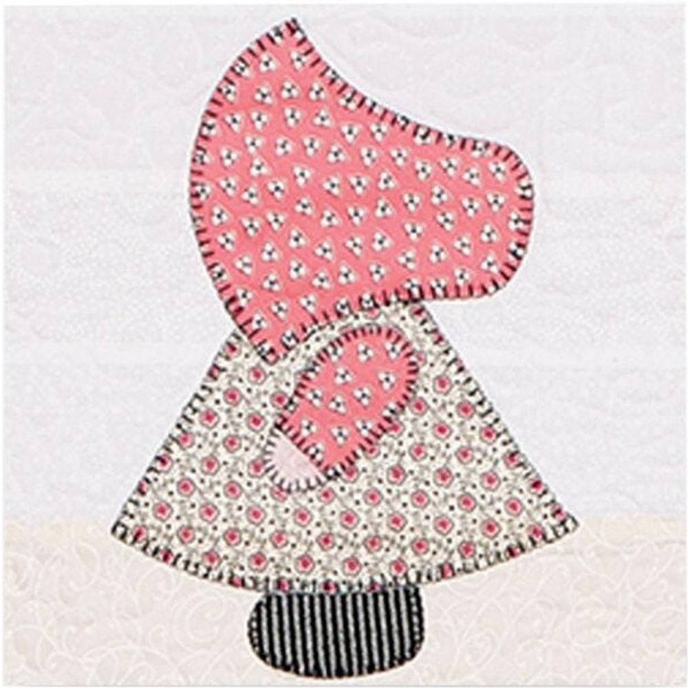 Accuquilt GO! Sunbonnet Sue Applique Die - Sewingmachinesplus.com