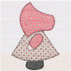 Accuquilt GO! Sunbonnet Sue Applique Die - Sewingmachinesplus.com