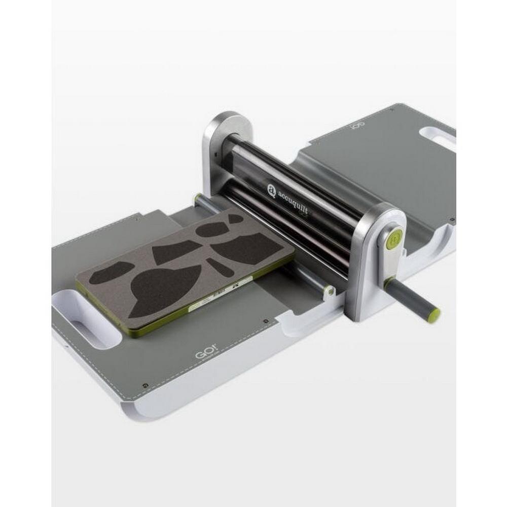 Accuquilt GO! Overall Sam Applique Die - Sewingmachinesplus.com