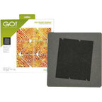 GO! Half Square Triangle - 2in Finished Square Multiples Geometric Die - Sewingmachinesplus.com