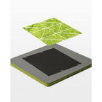 GO! Half Square Triangle - 2in Finished Square Multiples Geometric Die - Sewingmachinesplus.com