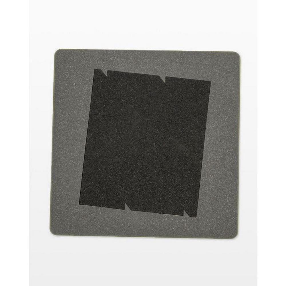 GO! Half Square Triangle - 2in Finished Square Multiples Geometric Die - Sewingmachinesplus.com