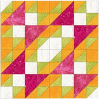 GO! Half Square Triangle - 2in Finished Square Multiples Geometric Die - Sewingmachinesplus.com