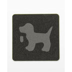 Accuquilt GO! Gingham Dog Applique Die - Sewingmachinesplus.com