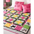 Accuquilt GO! Gingham Dog Applique Die - Sewingmachinesplus.com