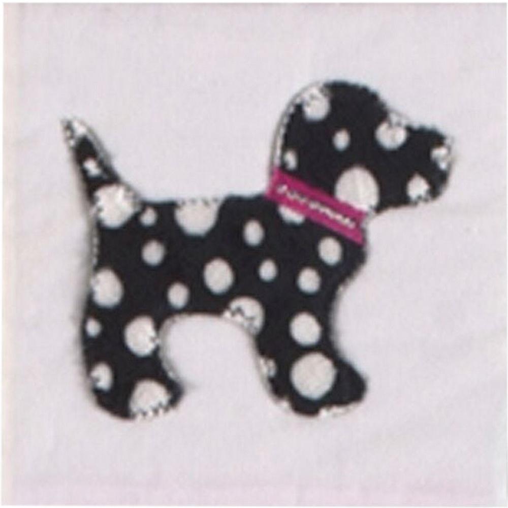 Accuquilt GO! Gingham Dog Applique Die - Sewingmachinesplus.com