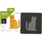 GO! Calico Cat Applique Die - Sewingmachinesplus.com