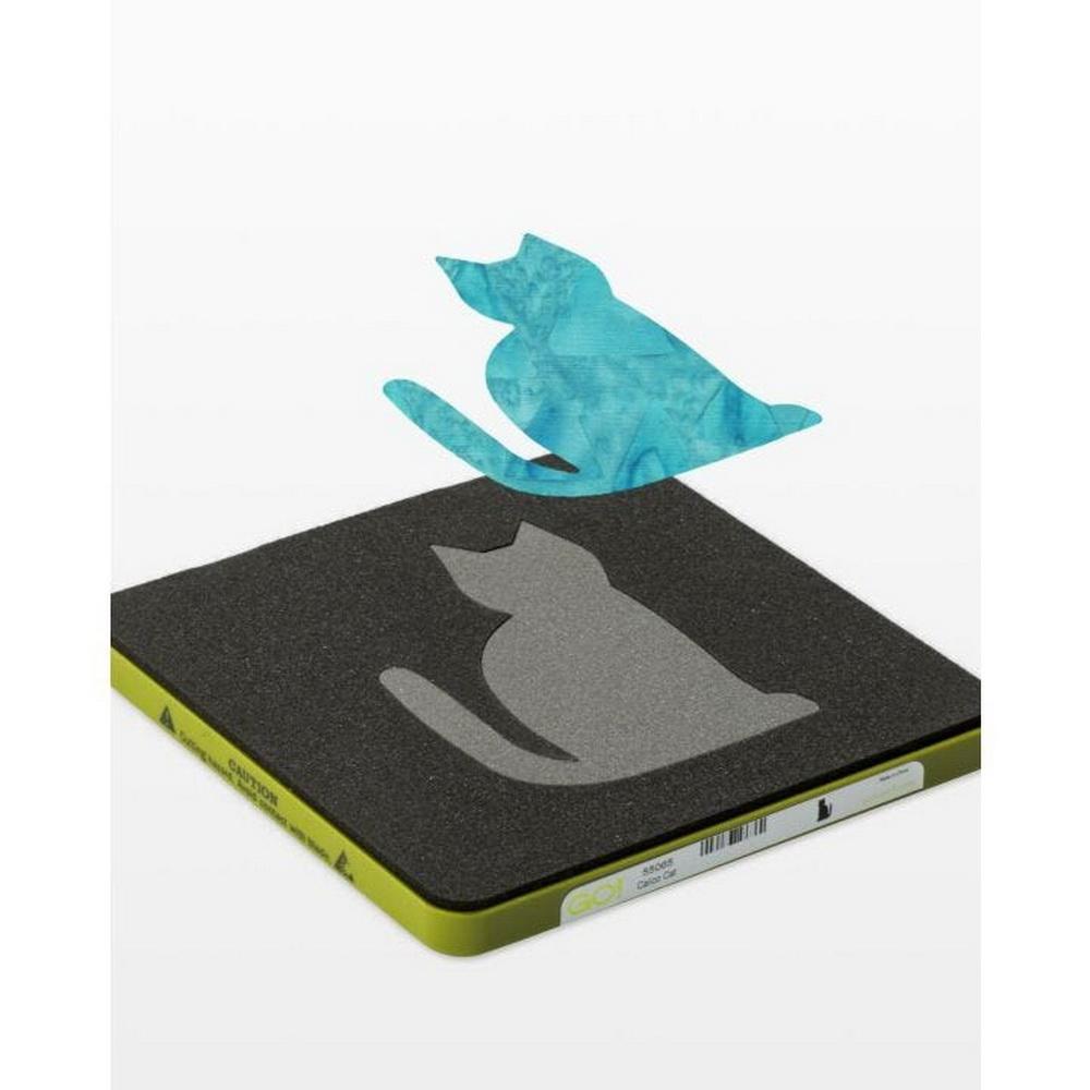 GO! Calico Cat Applique Die - Sewingmachinesplus.com