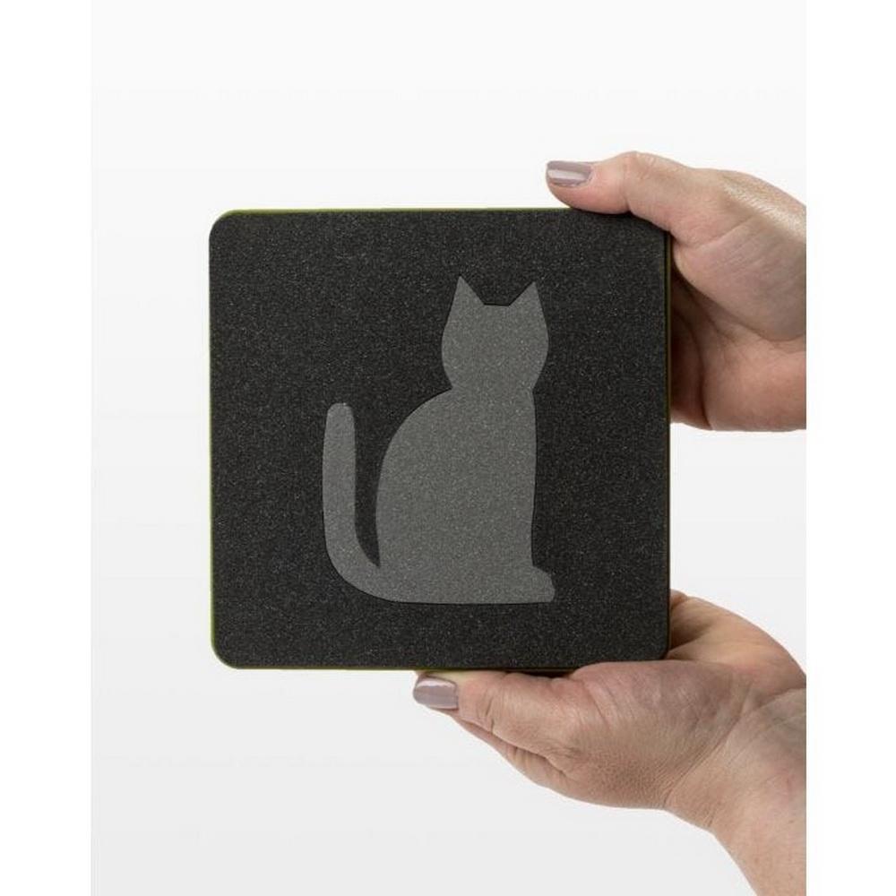 GO! Calico Cat Applique Die - Sewingmachinesplus.com