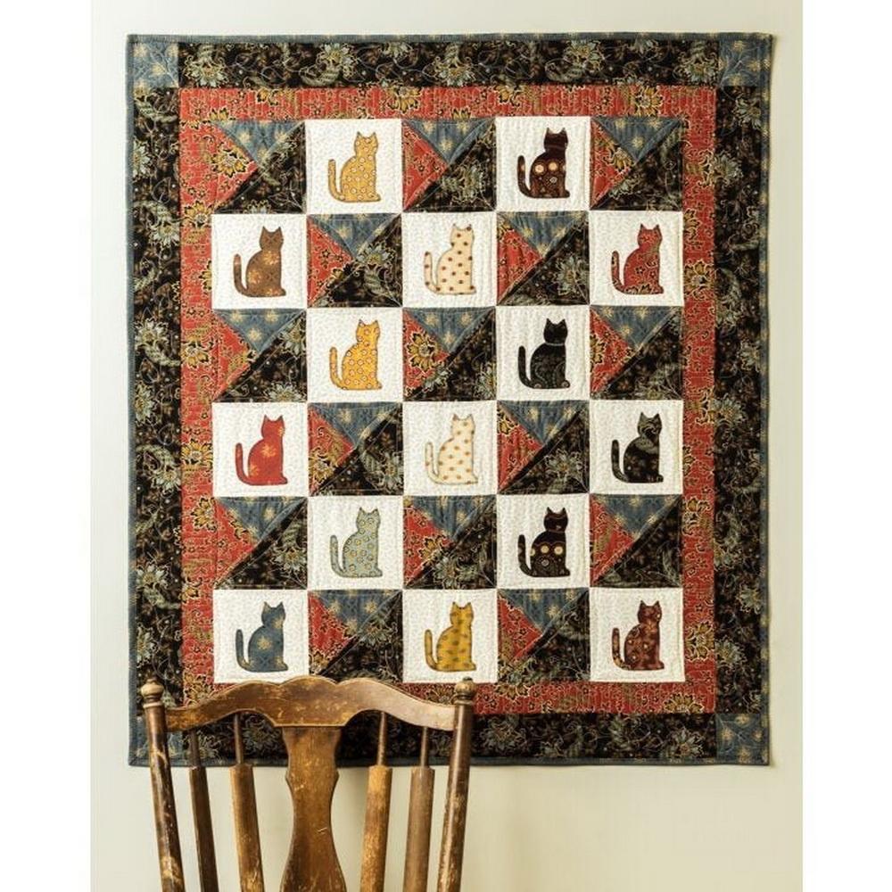 GO! Calico Cat Applique Die - Sewingmachinesplus.com