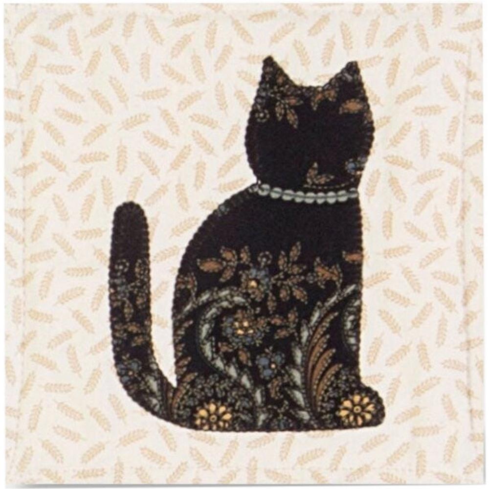 GO! Calico Cat Applique Die - Sewingmachinesplus.com