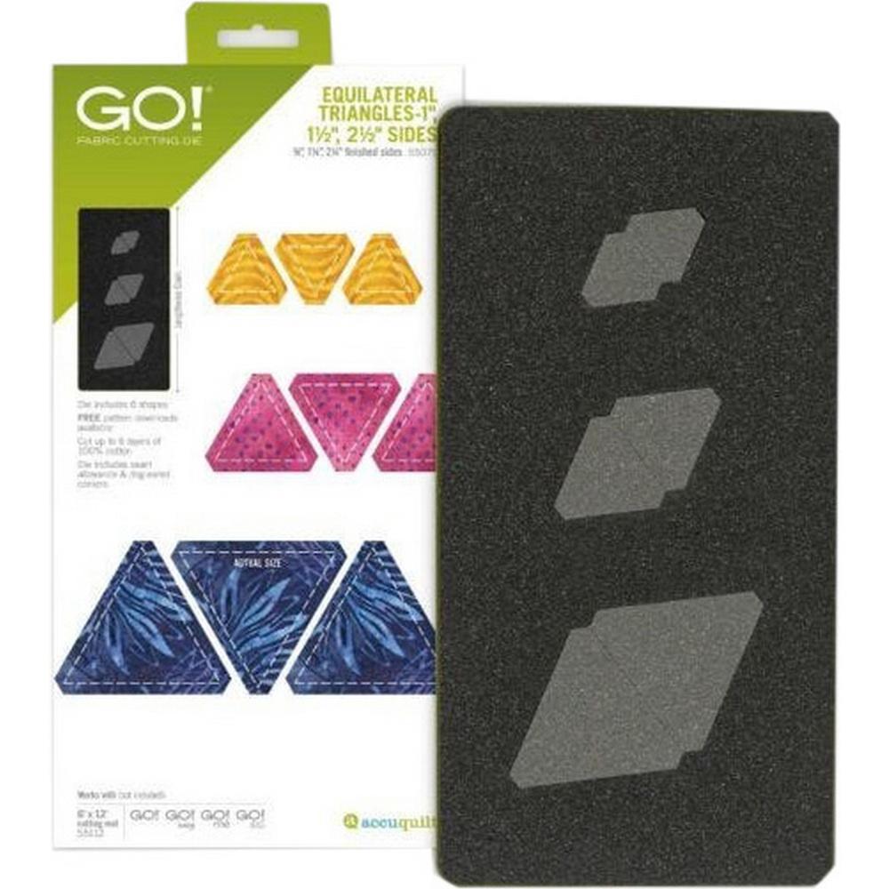 GO! Equilateral Triangles - Sewingmachinesplus.com