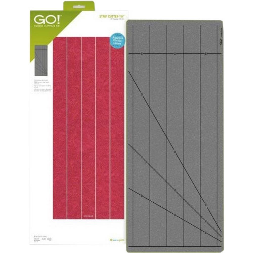 Accuquilt GO! Strip Cutter - 1 3/4in (1 1/4in Finished) 5 Strips - Sewingmachinesplus.com