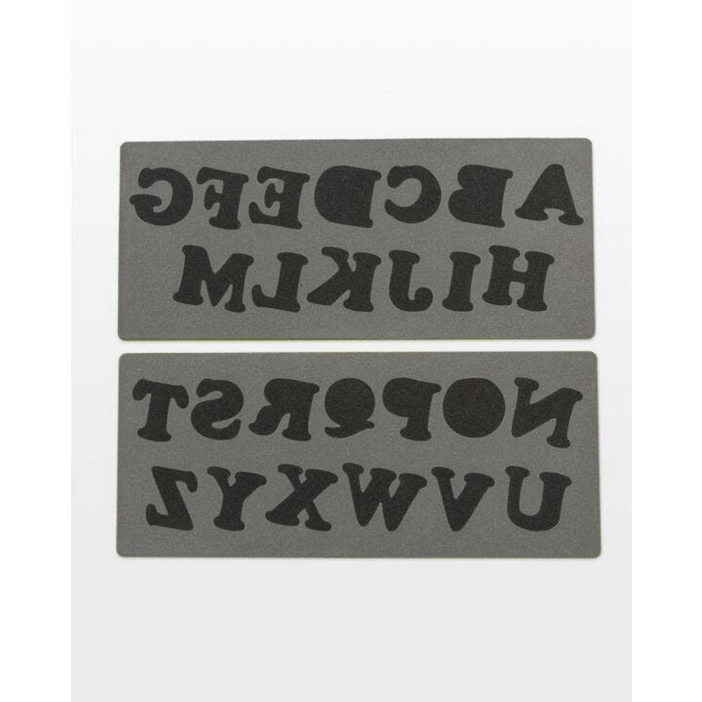 GO! Carefree Alphabet Uppercase Set (2 - Die Set) Applique Die - Sewingmachinesplus.com