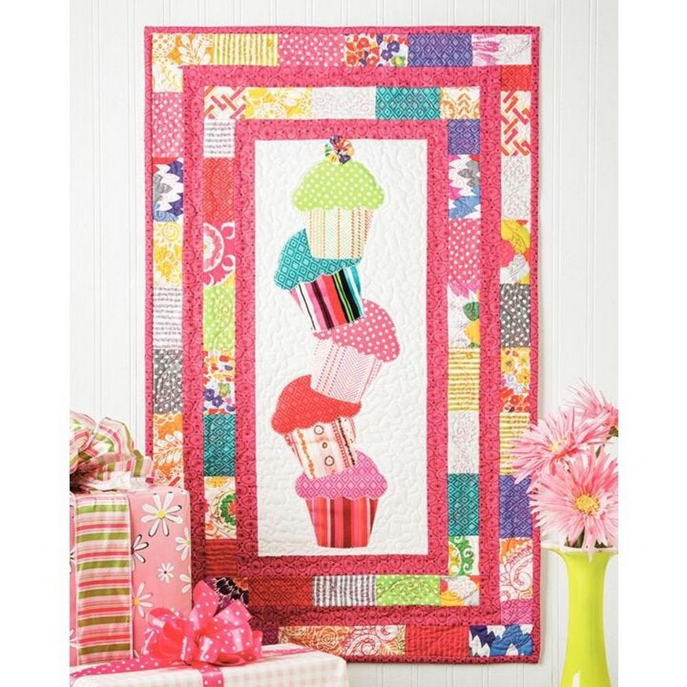 GO! Cupcake Applique Die - Sewingmachinesplus.com