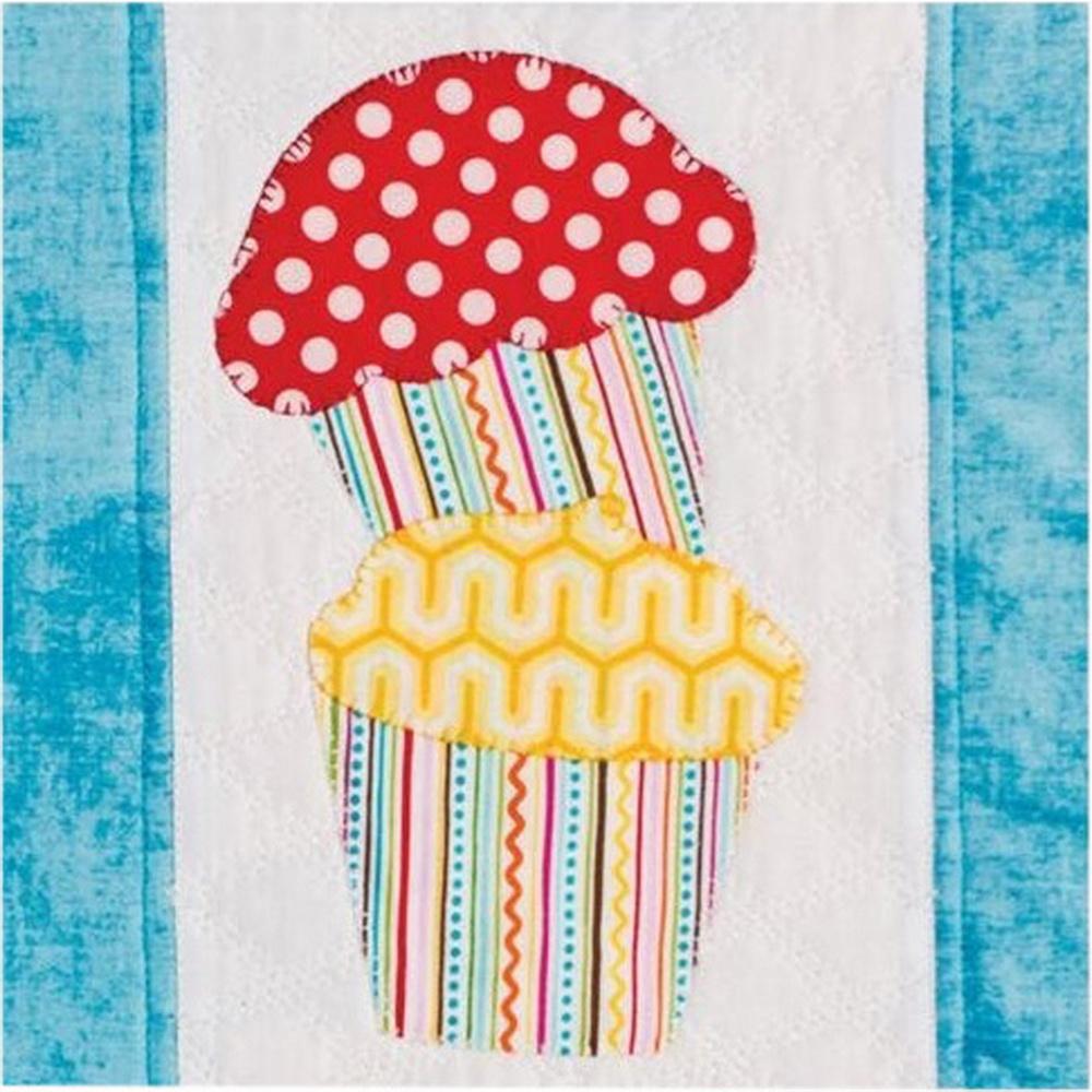 GO! Cupcake Applique Die - Sewingmachinesplus.com