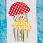 GO! Cupcake Applique Die - Sewingmachinesplus.com
