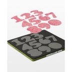 GO! Carefree Numbers Applique Die - Sewingmachinesplus.com