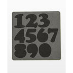 GO! Carefree Numbers Applique Die - Sewingmachinesplus.com