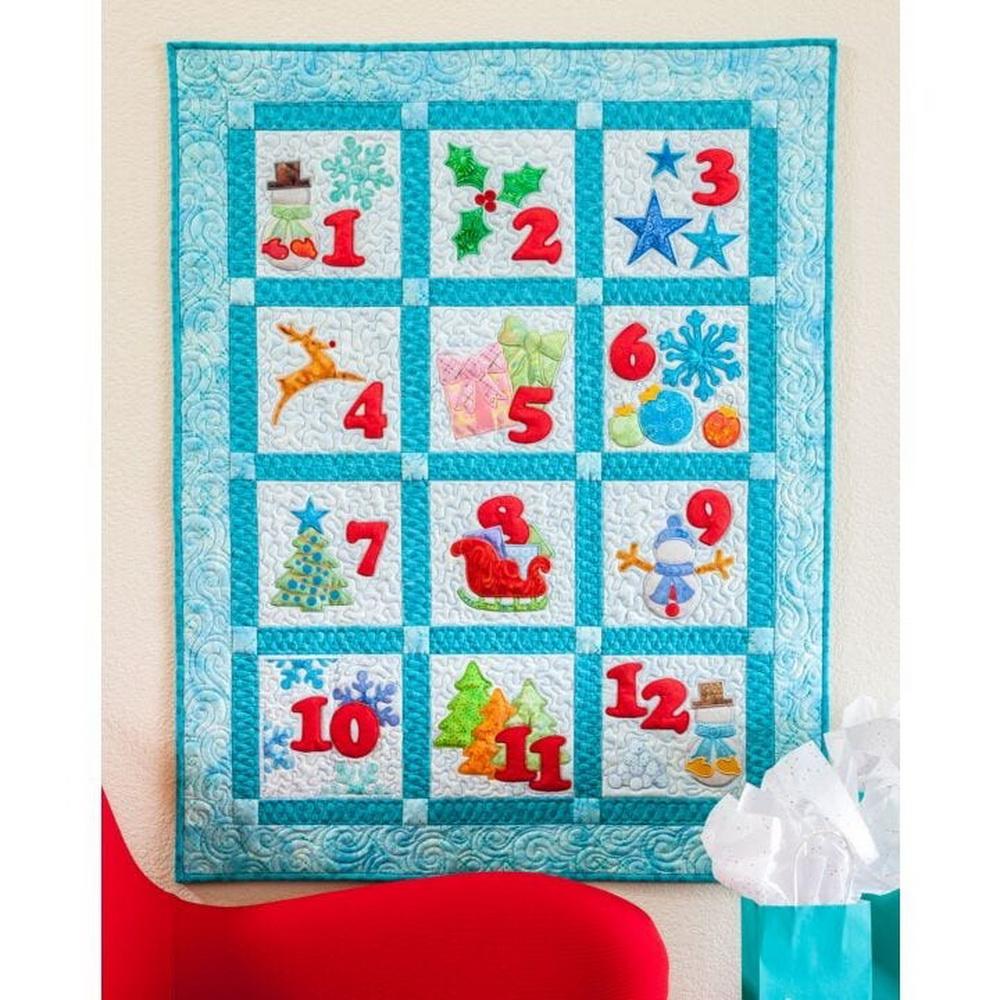 GO! Carefree Numbers Applique Die - Sewingmachinesplus.com