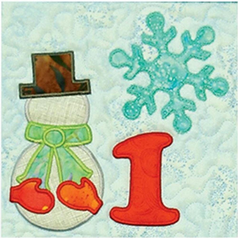 GO! Carefree Numbers Applique Die - Sewingmachinesplus.com